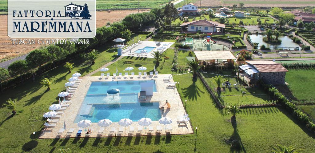 Fattoria Maremmana Aparthotel Marina di Grosseto Kültér fotó