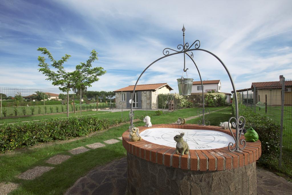 Fattoria Maremmana Aparthotel Marina di Grosseto Kültér fotó